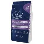 Dog Lunch PREMIUM корм для взрослых собак Средних и Крупных пород (Индейка и рис)